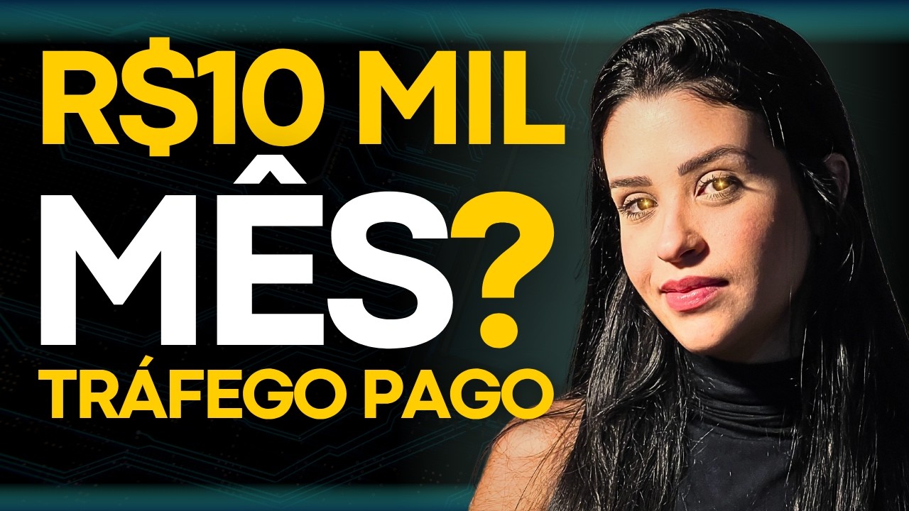 Como eu faria 10 MIL com Tráfego Pago do ZERO?