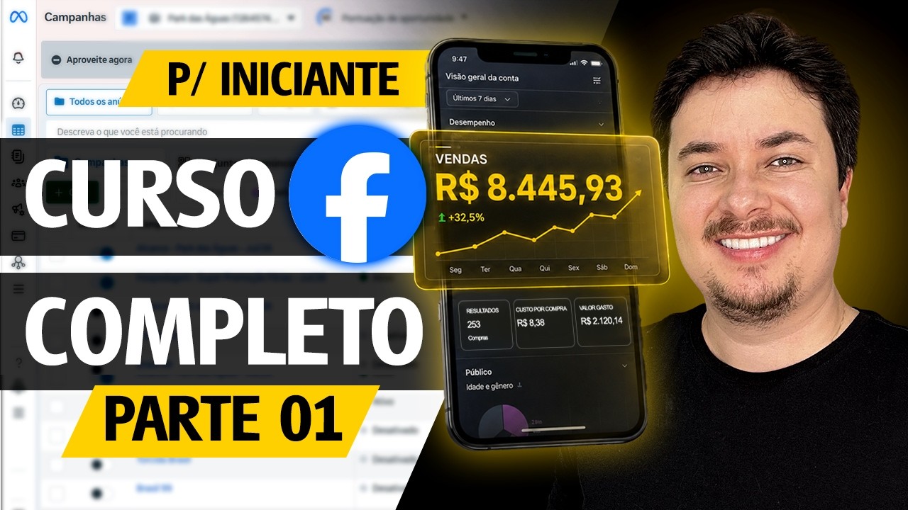 Como fazer anúncio no Facebook Ads do zero – Parte 01 | Para iniciantes
