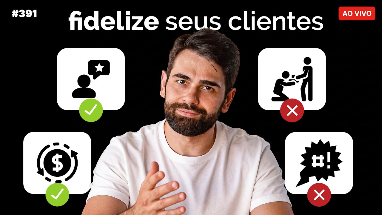 Como fazer um atendimento e suporte ao cliente que gera renovações e indicações | Live #391