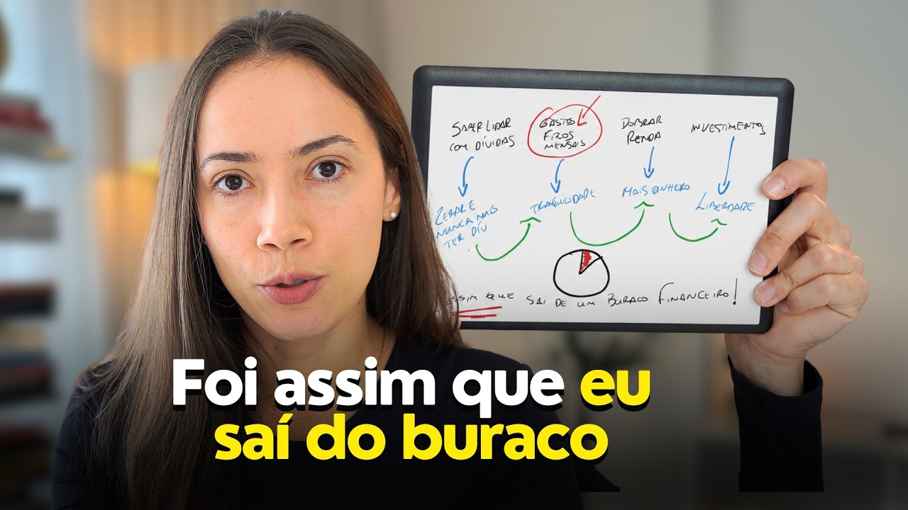 Como sair RAPIDAMENTE de um buraco financeiro