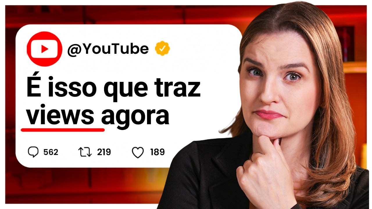 Como ser MAIS RECOMENDADO pelo YOUTUBE em 2026