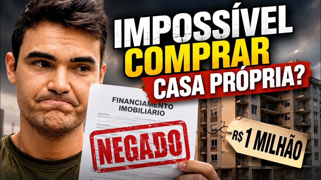 Como seus pais compravam CASA E CARRO aos 20 anos (e por que você não consegue)?