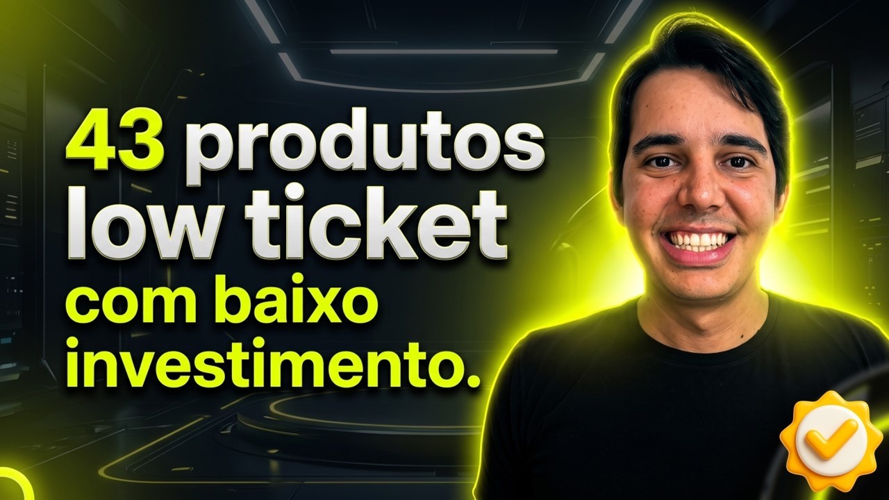 Como testar 43 Produtos Low Ticket com baixo investimento em Anúncios (Veja todos os valores)