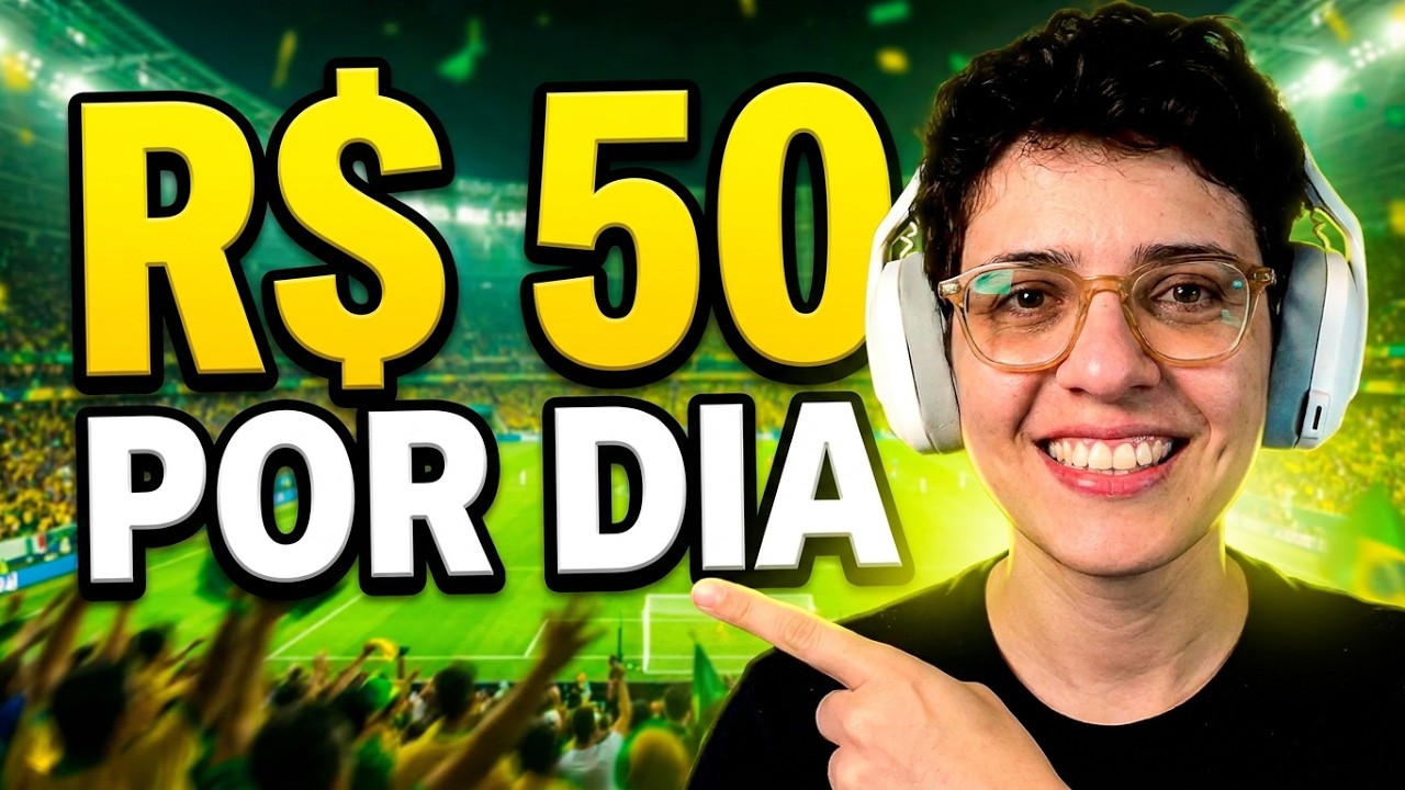Como transformar a COPA DO MUNDO 2026 em renda extra