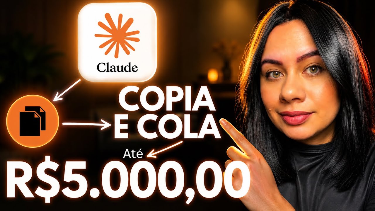 Copie esse promp no CLAUDE para começar a  ganhar dinheiro com uma nova habilidade