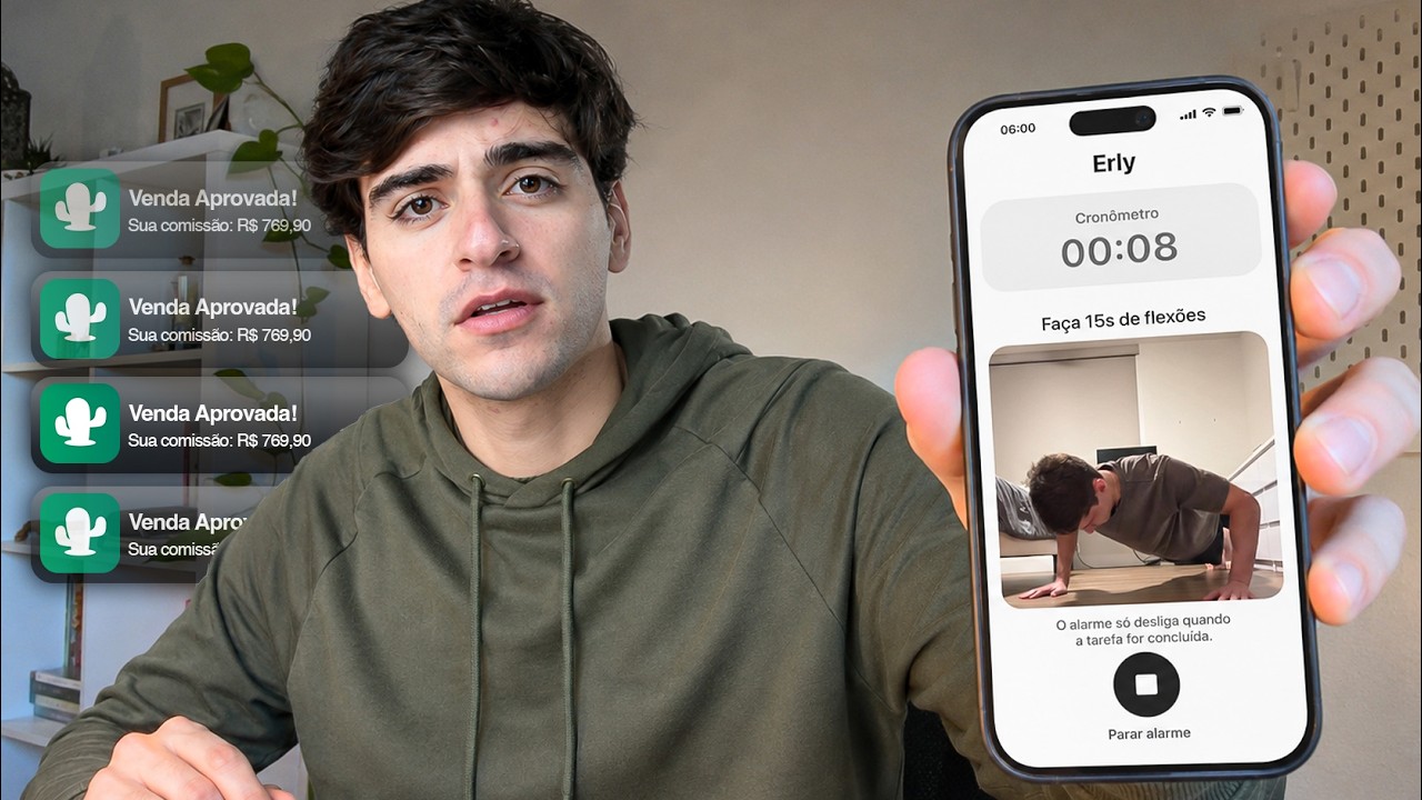 Copiei um App Estranho que faz R$ 200K/mês (passo a passo)