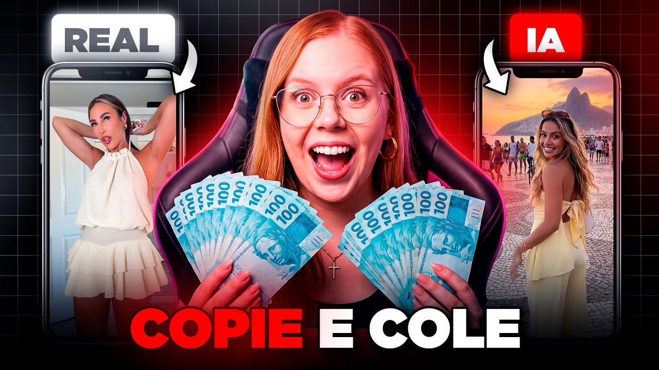 Copiei um Vídeo que Já Vendia no TikTok Shop com IA (PASSO A PASSO)