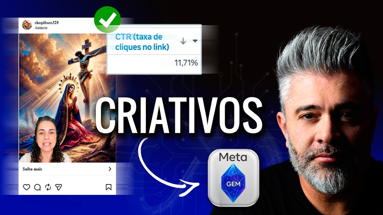 Criativos UGC que vende muito no Facebook ADS (Meta ADS Andromeda Atualizado)