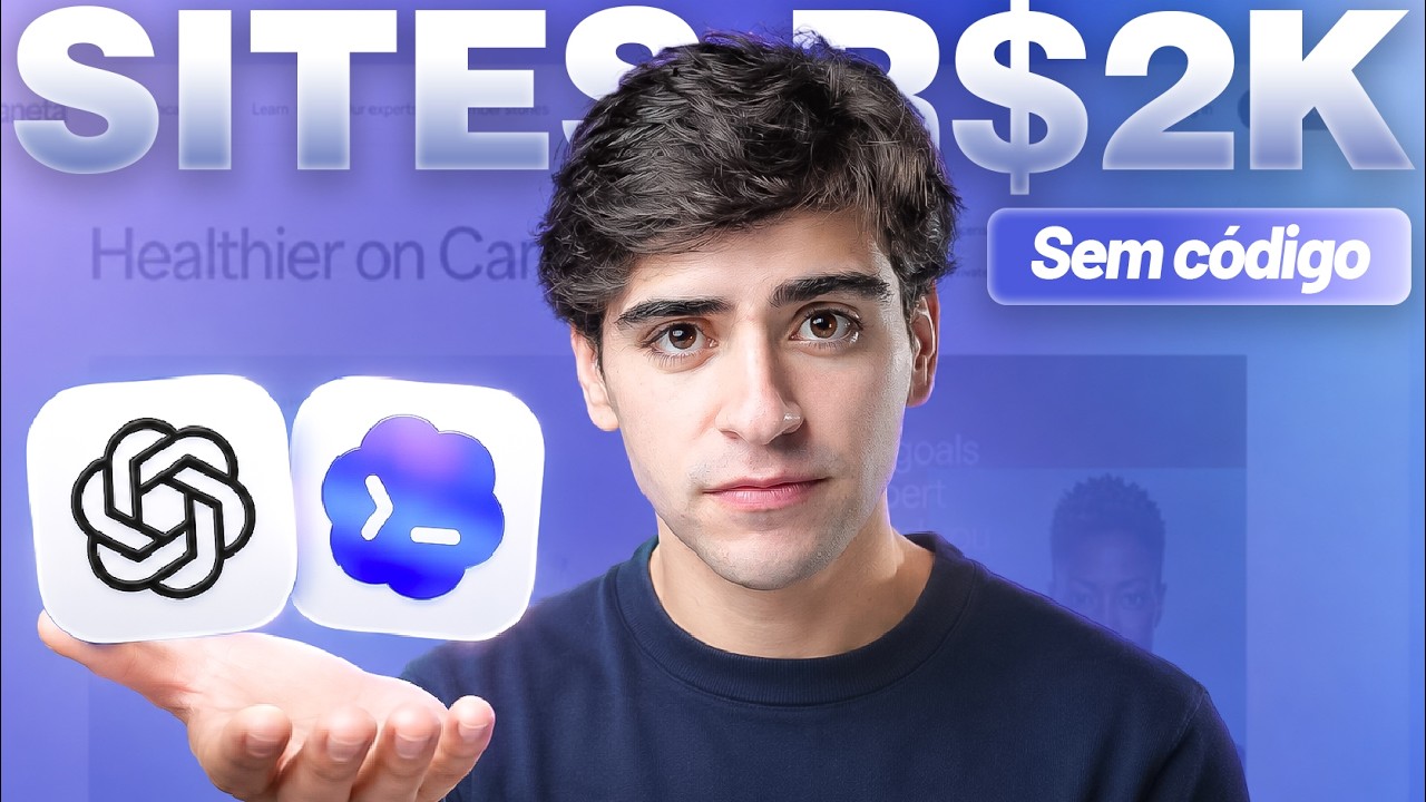 Crie Sites de R$ 2.000 com ChatGPT Codex (sem programar)