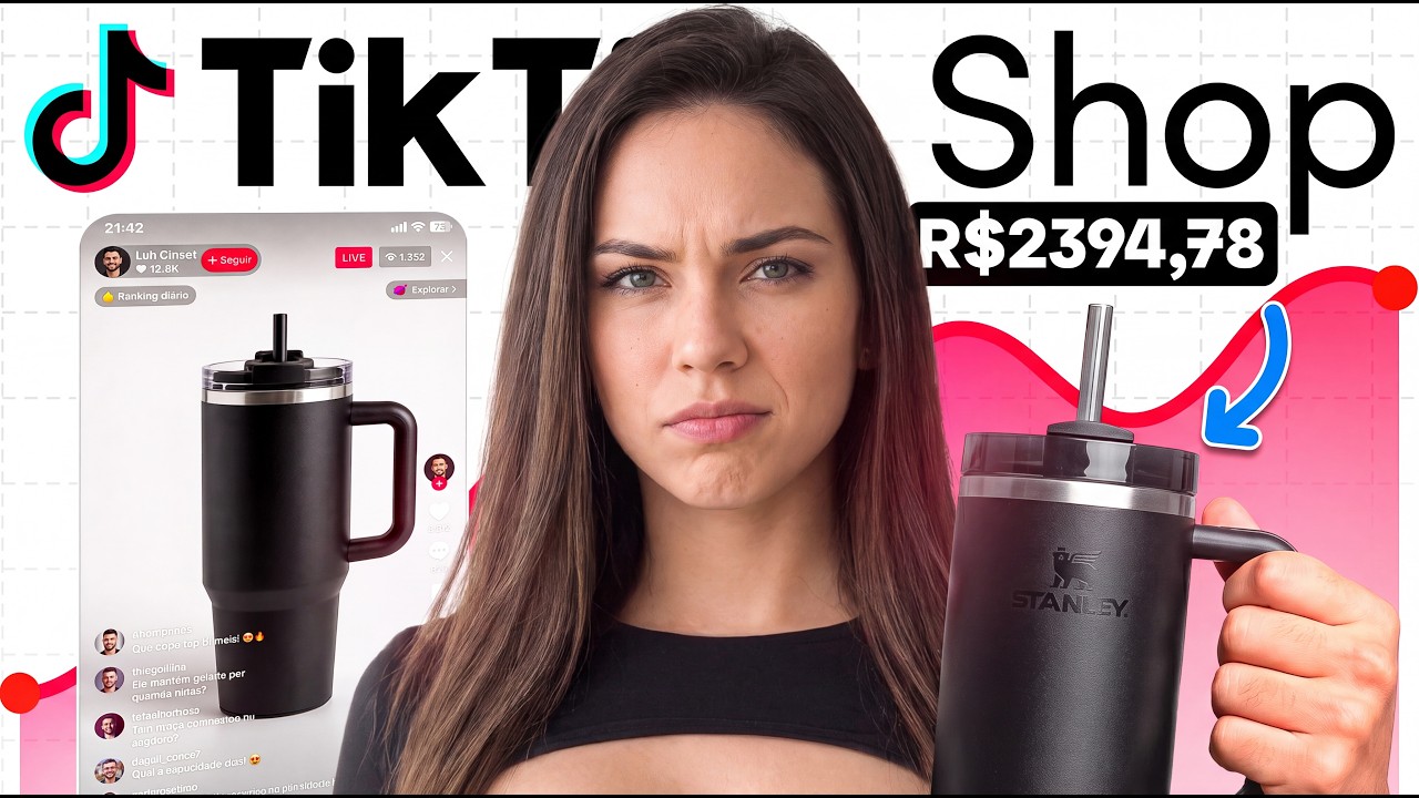 Criei uma Avatar que Dança no TikTok pra Vender Produtos com I.A (com 3 cliques)