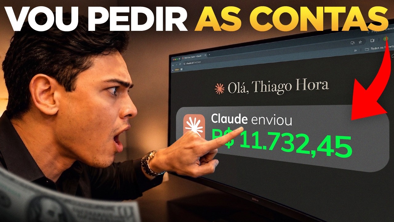 DEIXEI O CLAUDE USAR MEU NAVEGADOR POR 20 MINUTOS (ELE VOLTOU COM 12 CLIENTES)