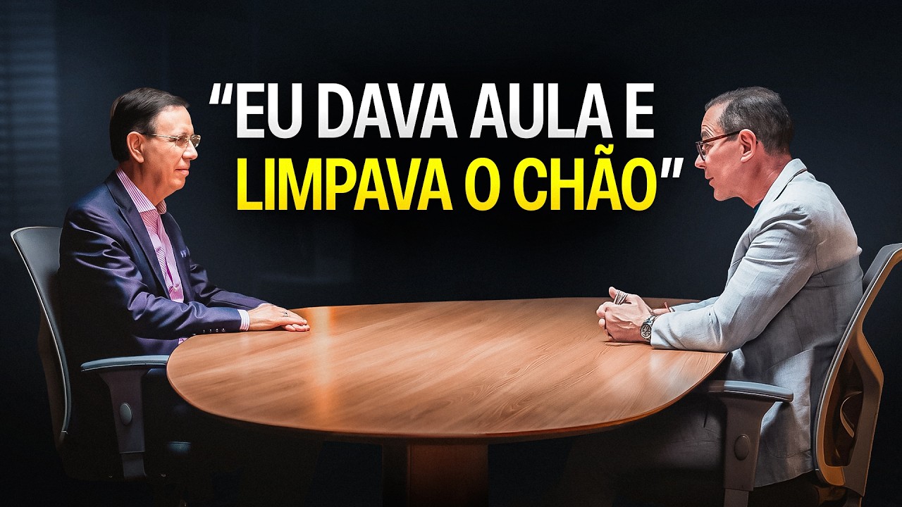 De Professor De Inglês a Multi Billionário (Carlos Wizard) | BILLIONS