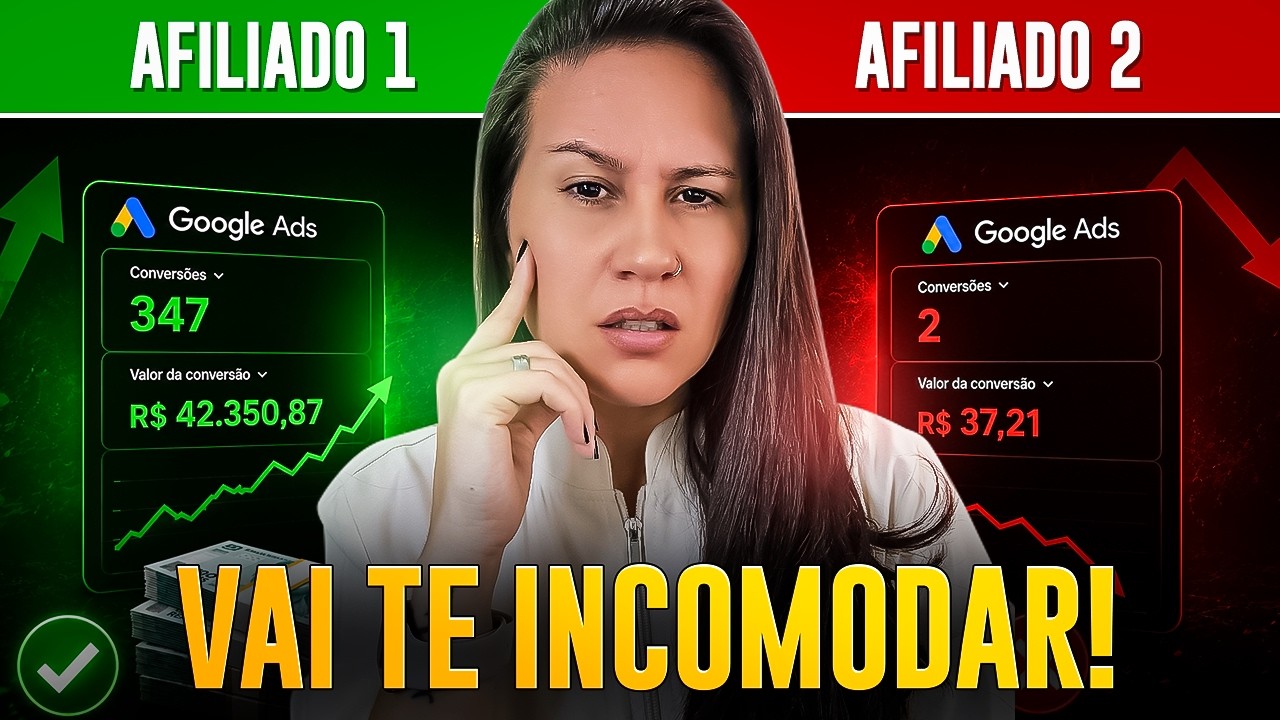 Dois Afiliados, Mesmo Produto, Resultados Completamente Diferentes  A Razão Vai Te Incomodar