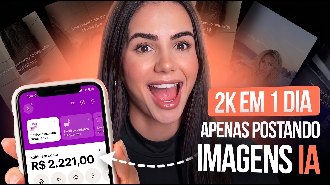 ELA NUNCA POSTOU UM VÍDEO E FATURA R$2.221 POR DIA NO TIKTOK SHOP (SÓ COM FOTOS).
