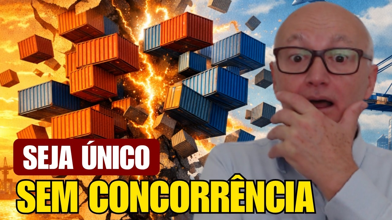 EM 10 MINUTOS ENCONTREI UM PRODUTO SEM CONCORRÊNCIA É SÓ COPIA