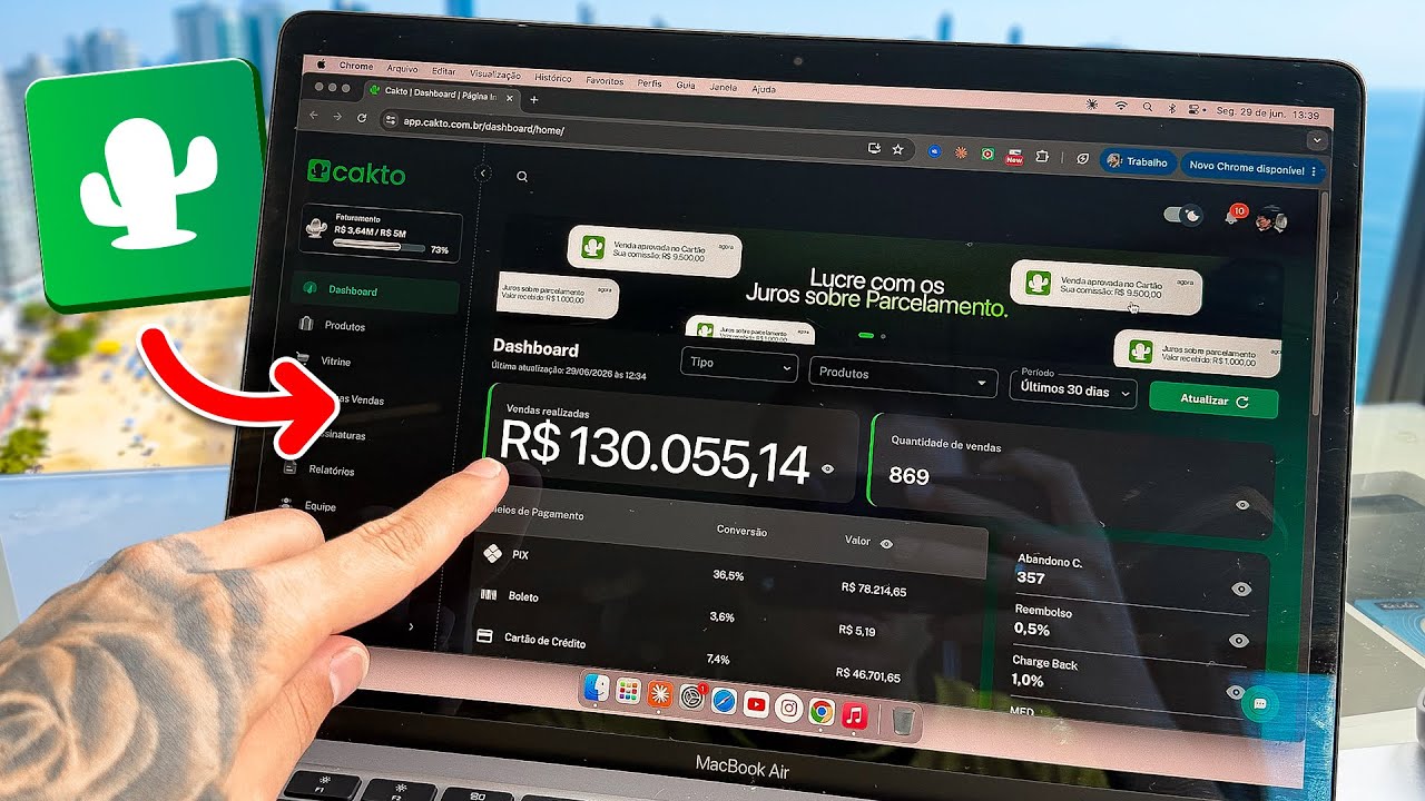 ESSES SÃO MEUS 5 SAAS QUE ME GERAM +R$130K/MÊS