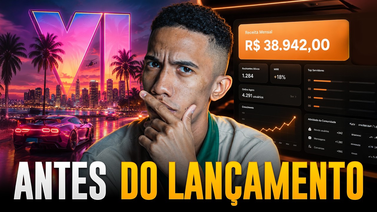 EU CRIEI UM SITE PARA GANHAR DINHEIRO COM GTA 6 RP