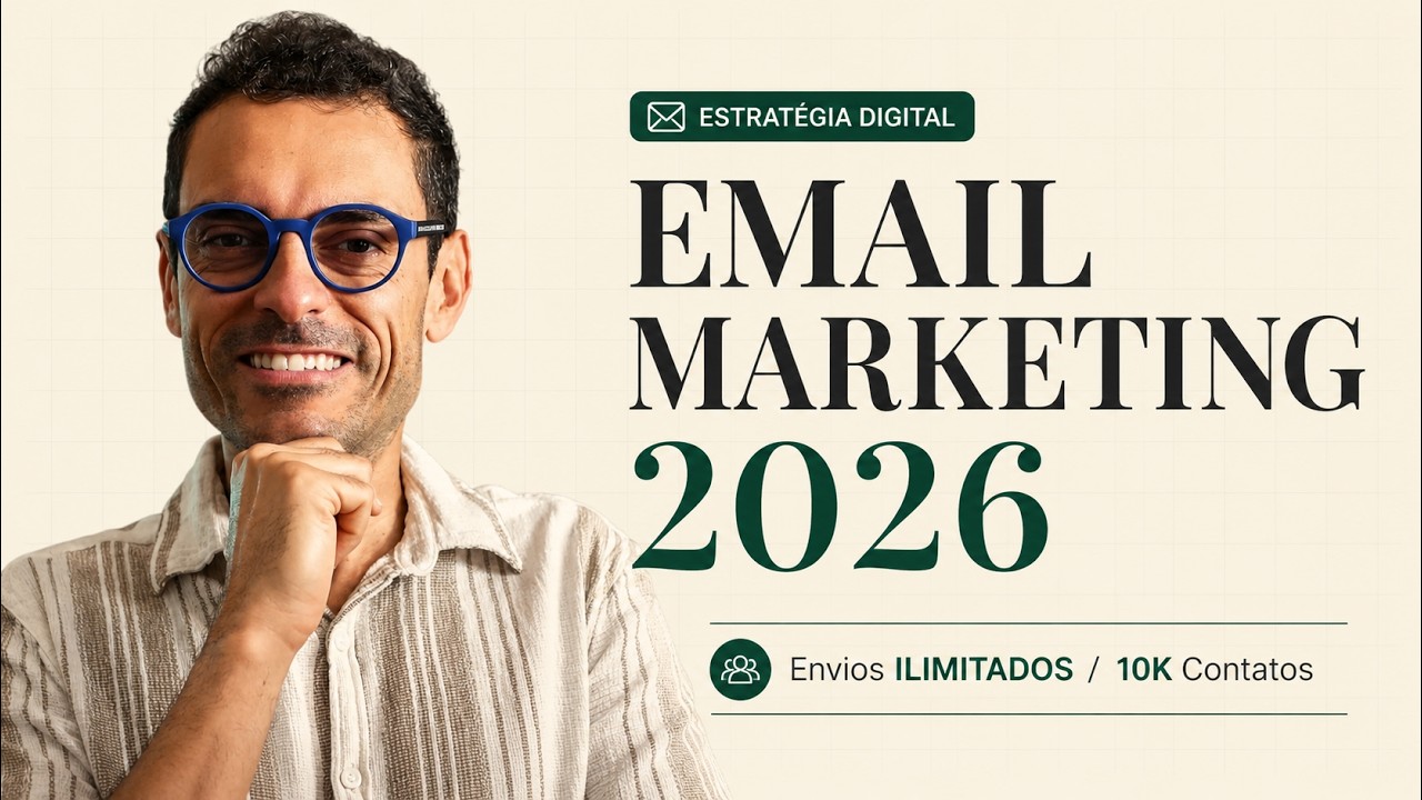 Email Marketing Grátis com 10 MIL CONTATOS! Wooow!