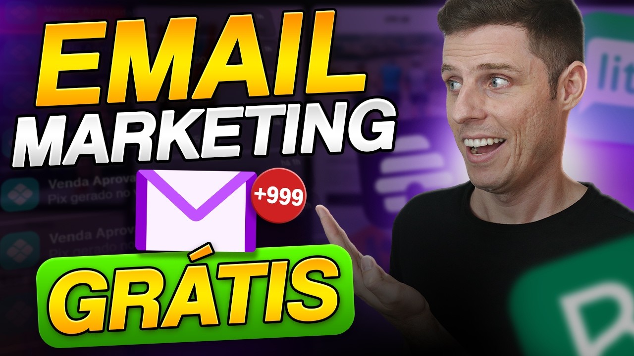 Email Marketing Sem Pagar NADA – 3 Ferramentas Que Funcionam de Verdade!