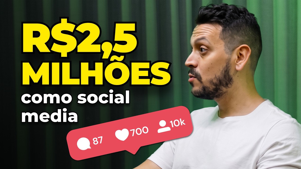 Ensinei 35 mil Alunos a Ganharem Dinheiro Como Social Media | Rafael Santanna – Kiwicast #716