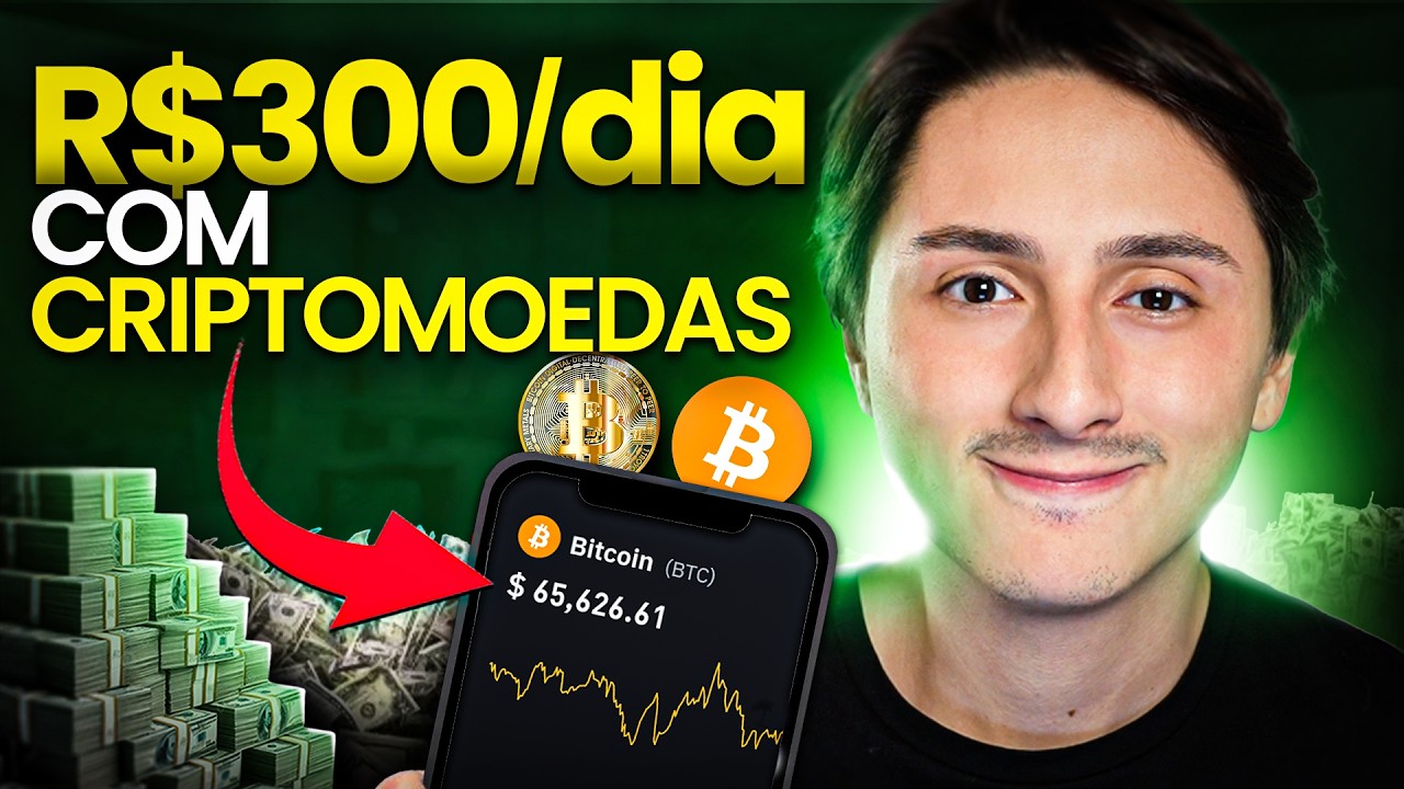 Estratégia Simples pra GANHAR R$300 por Dia com Criptomoedas (FUTUROS passo a passo)