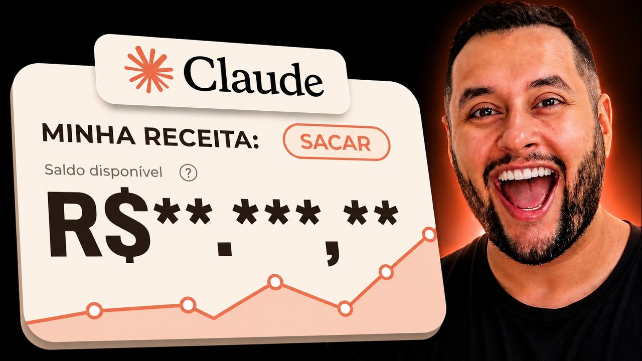 Eu Testei!! 3 Formas de GANHAR DINHEIRO COM IA (Claude, ChatGPT)