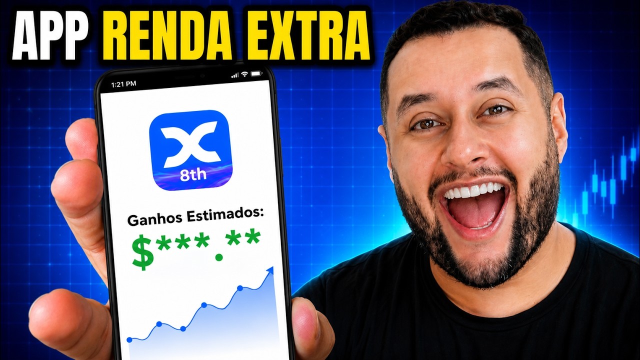 Eu Testei!! NOVO APP Tá Fazendo Gente Comum Ganhar DINHEIRO EM CASA (Aplicativo Gringo)