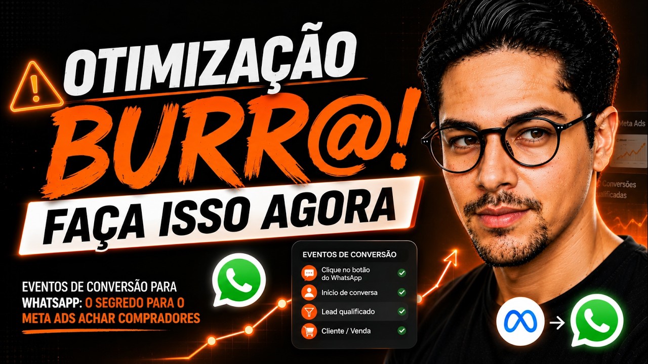 Eventos de Conversão Para WhatsApp: O Segredo Para o Meta Ads Achar Compradores