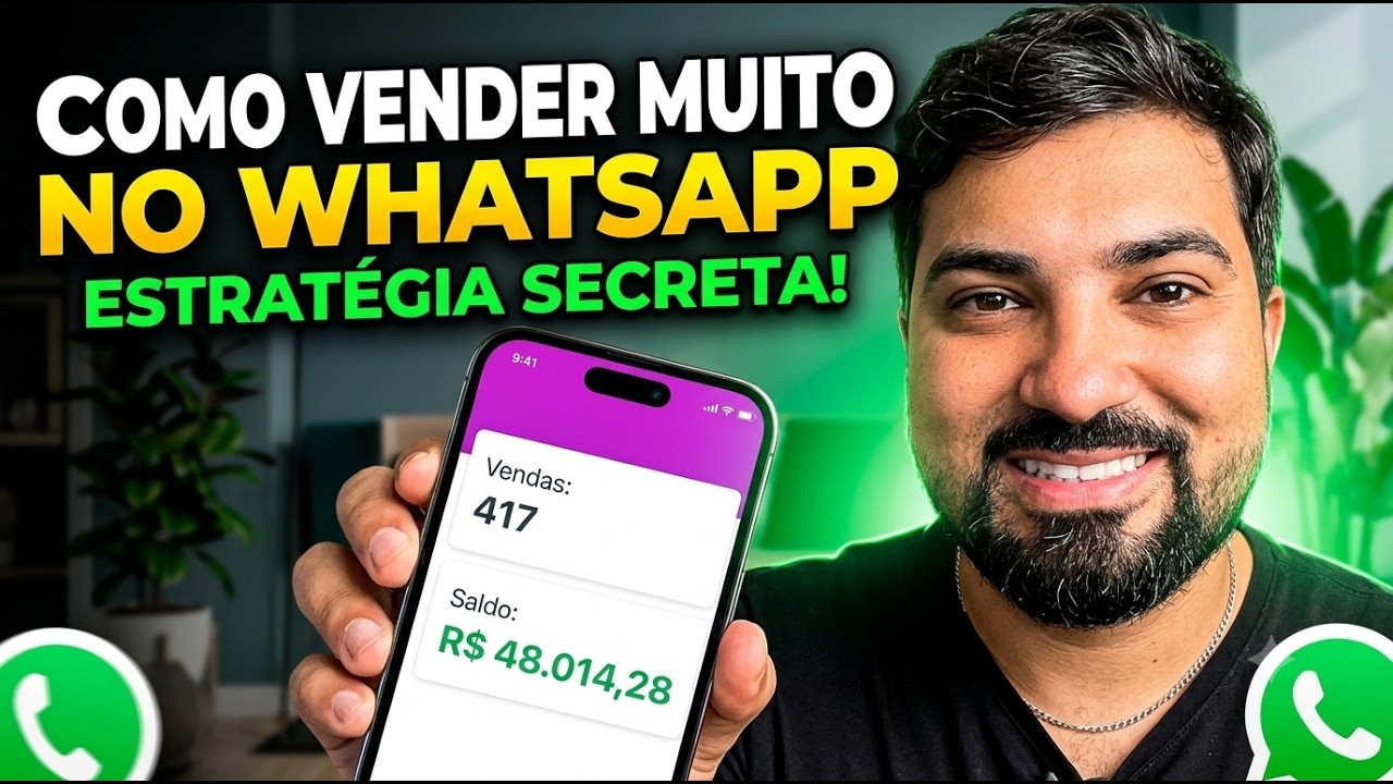 FAÇA ISSO E VENDA MUITO NO WHATSAPP TODOS OS DIAS (SCRIPT DE VENDAS)
