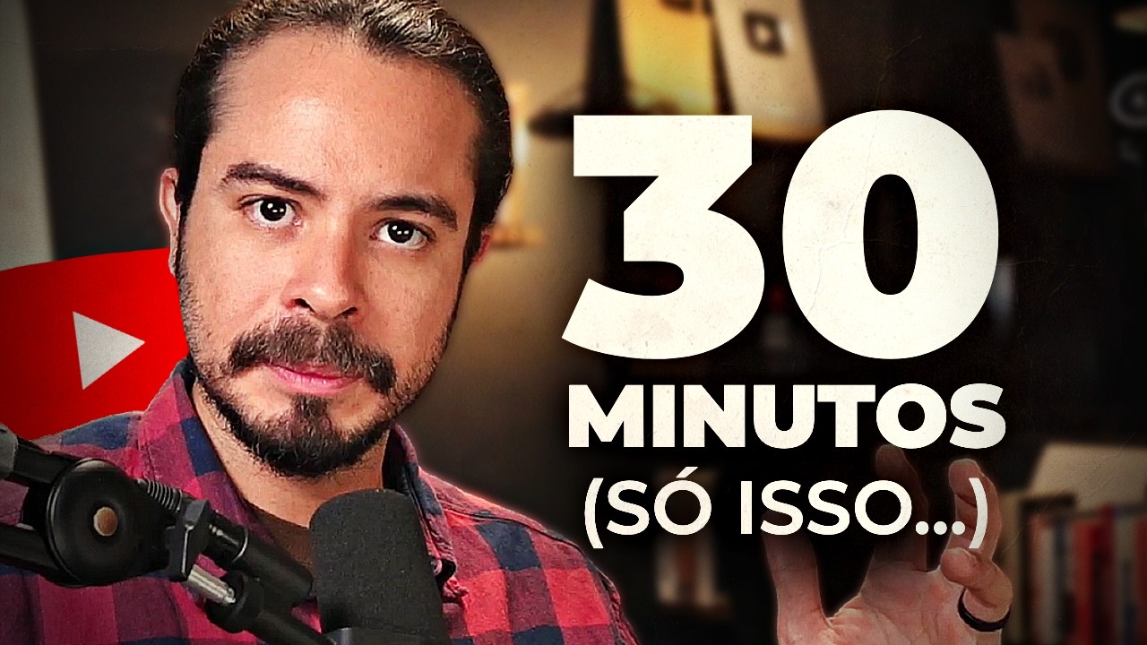 Faça isso 30 min por dia no YouTube e veja mágica acontecer