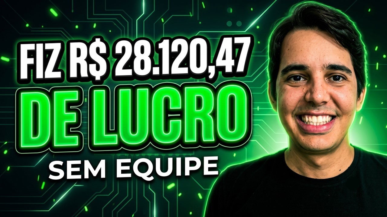 Faturei R$ 35.149,28 com anúncios no meta ads e mostrei o LUCRO REAL (revelei tudo sem cortes)