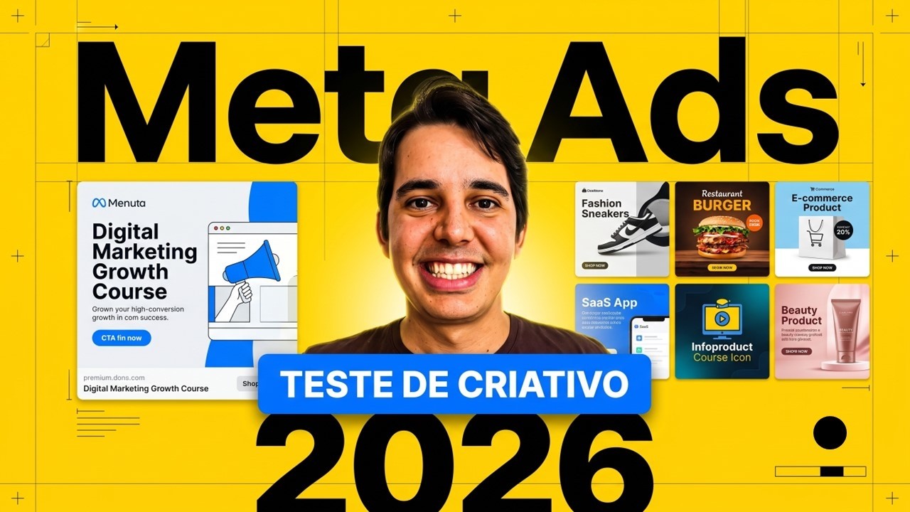 Fiz 464 vendas: A melhor estrutura de teste de criativos no facebook ads