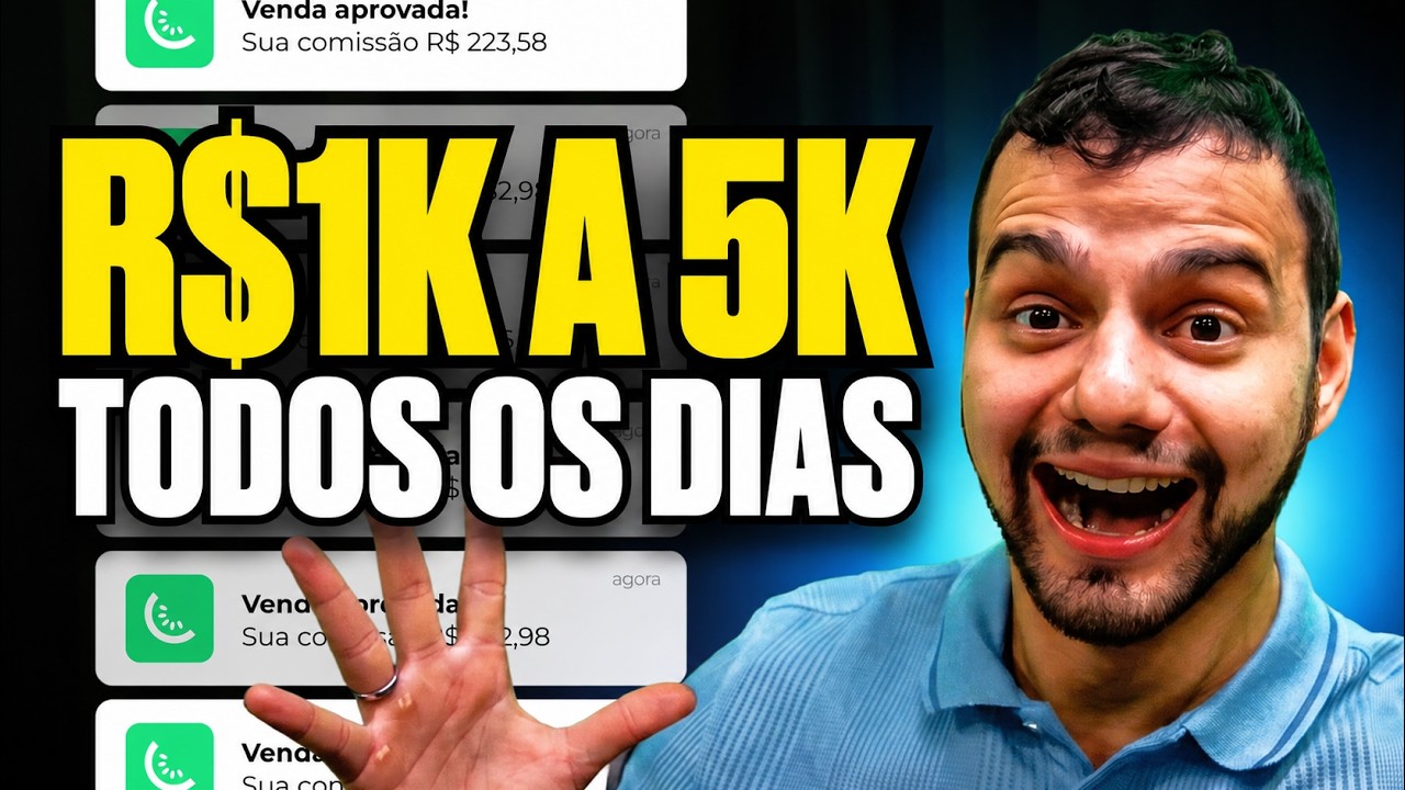 Fiz Minha Primeira Venda Aos 14 Anos e Vivo de Funis High Ticket | Miguel Chácara – Kiwicast #722