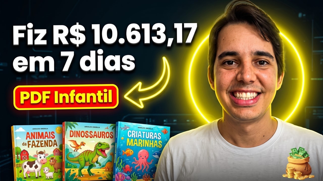 Fiz R$ 10.613,17 mil em 7 dias com PDF infantil: Como usar plano fidelidade + Anúncios no meta ads