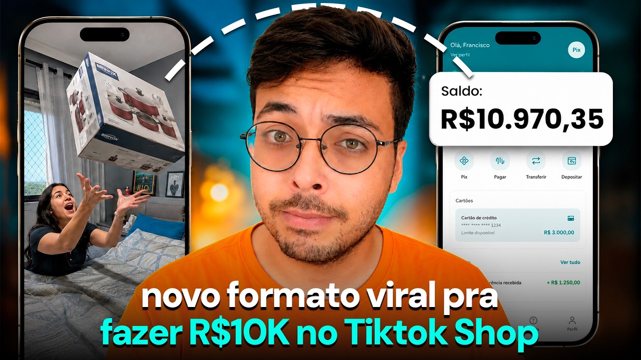 Fiz R$10 mil no TIKTOK SHOP com esse tipo de vídeo (e usei storyboard)