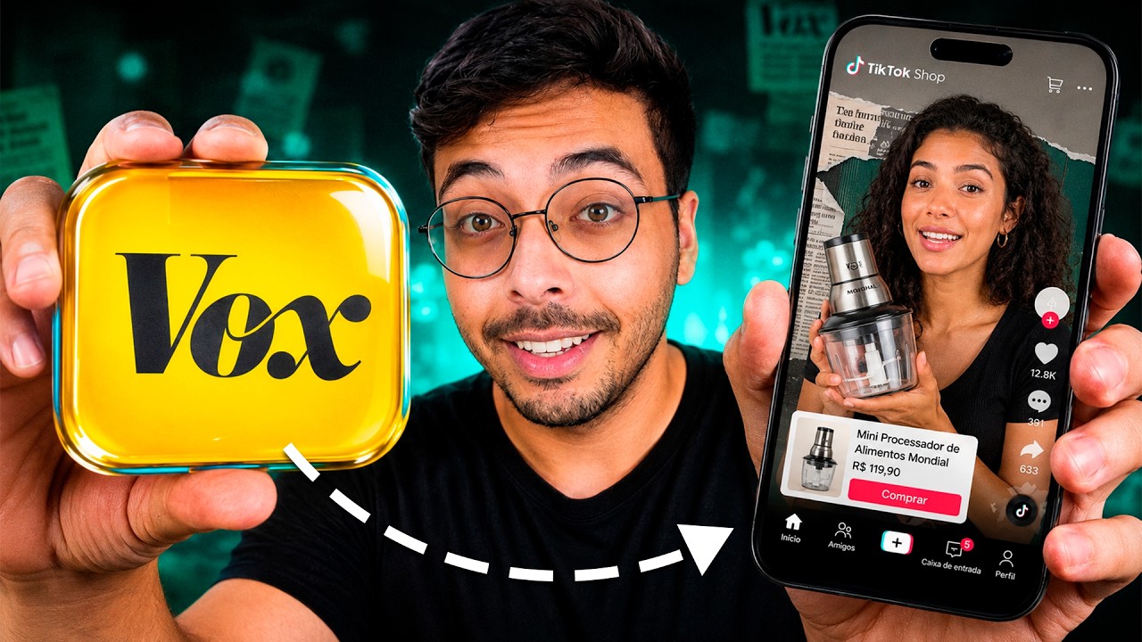 Formato NOVO no TIKTOK SHOP que quase ninguém tá usando (ainda)