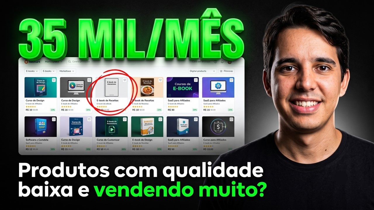 Ganhe 35 mil por mês com esses produtos simples