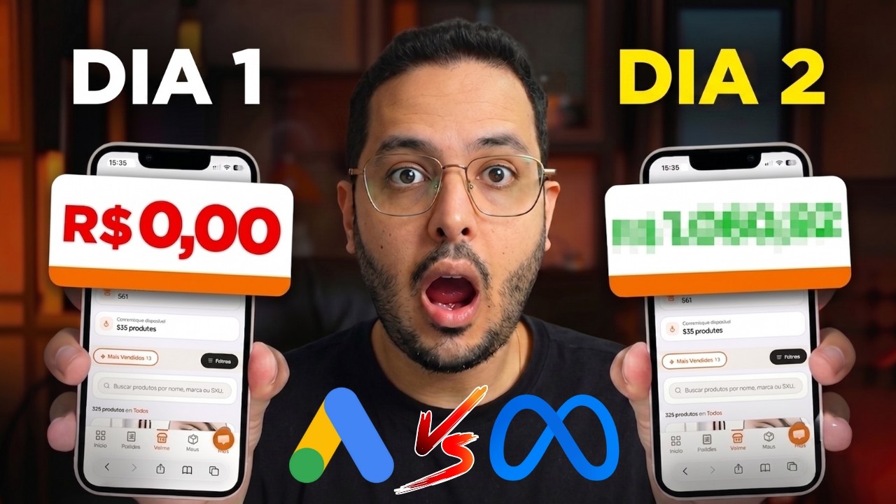 Google ads ou Facebook Ads – Testei os DOIS e Descobri qual Vende Mais!