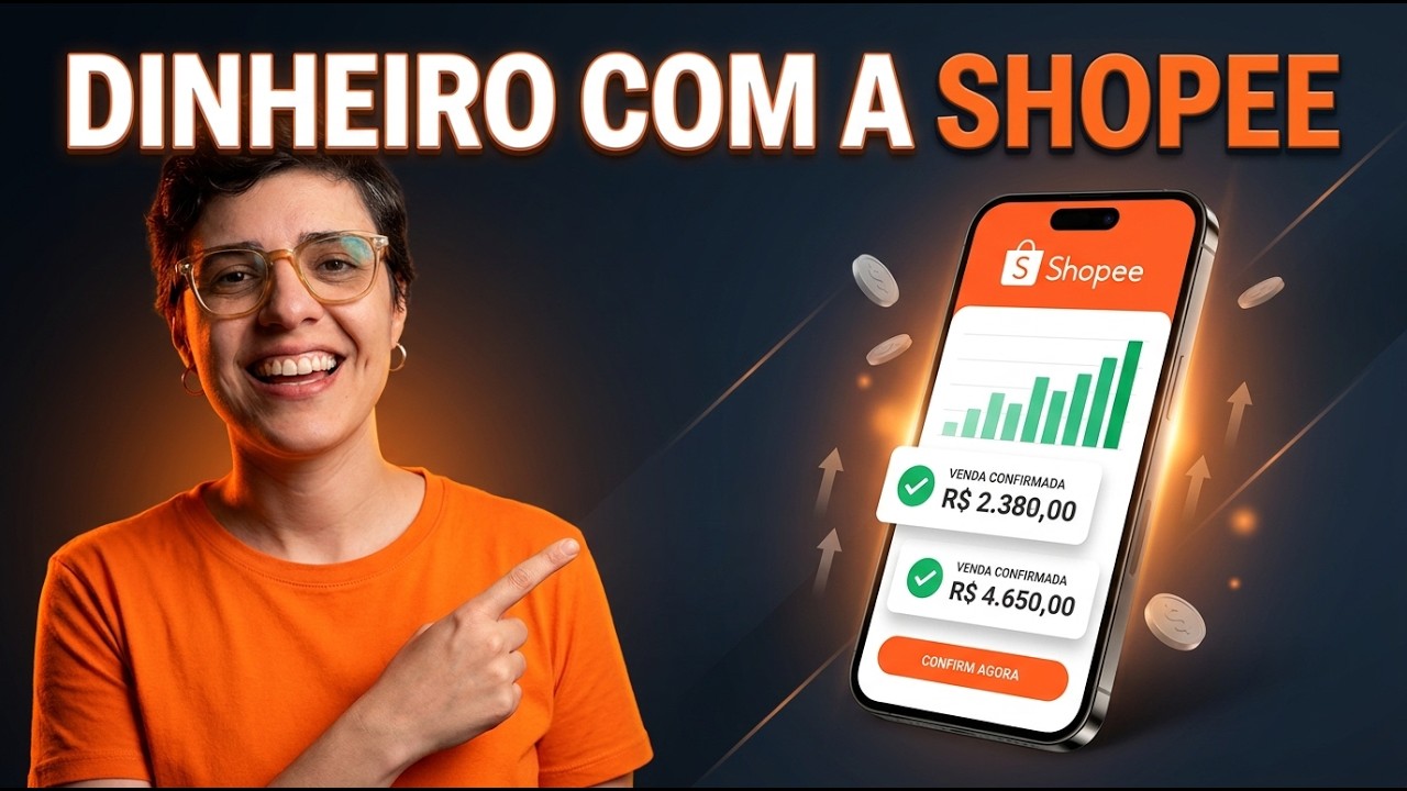 Home Office Noturno como Afiliado Shopee: Estratégia pra Iniciantes