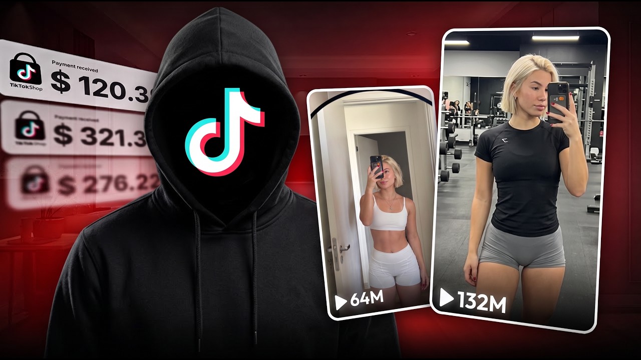 IA mais ABSURDA para Vídeos Realistas no TikTok Shop com APENAS 1 CLIQUE