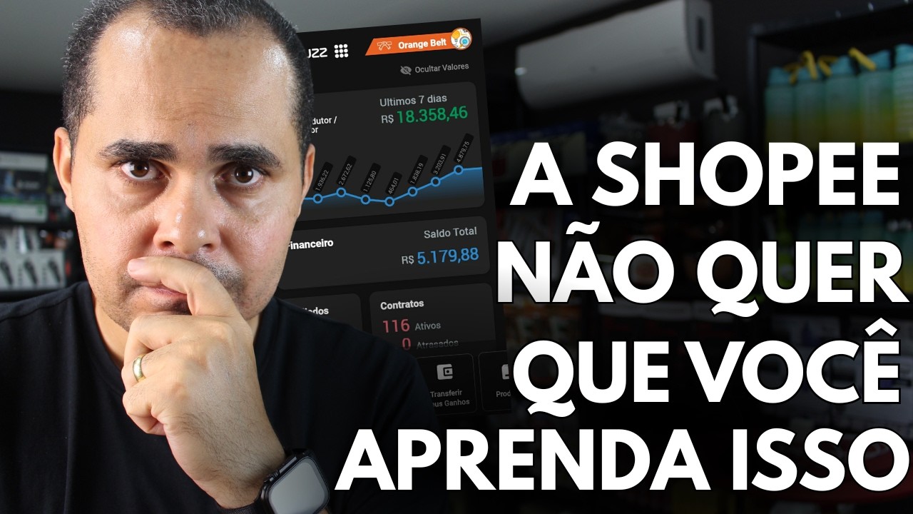 Isso me gera +R$100 P/dia a +16 anos:Eu faço isso para não ser escravo da Shopee e Mercado Livre