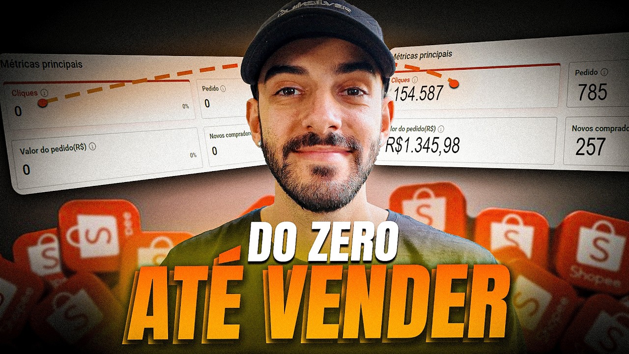 JEITO CERTO de Criar Conta de AFILIADO SHOPEE para Vender em 2026