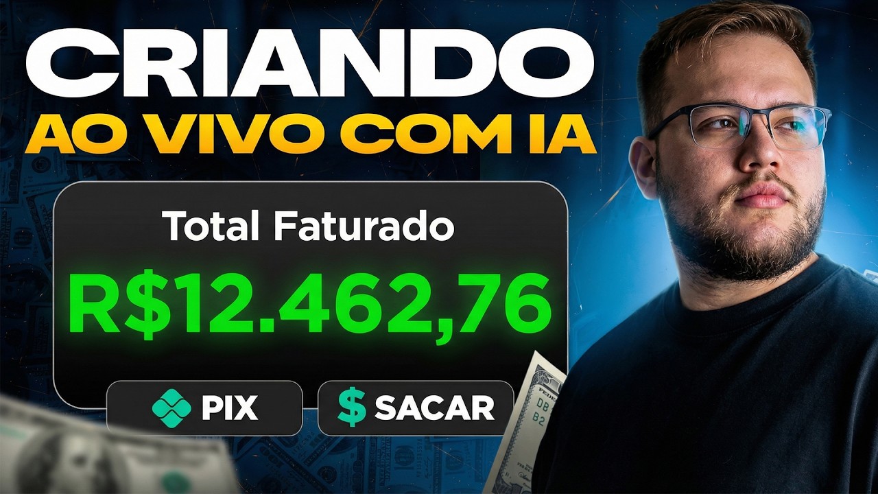 [LIVE] CRIANDO SUA NOVA MÁQUINA DE VENDAS AO VIVO