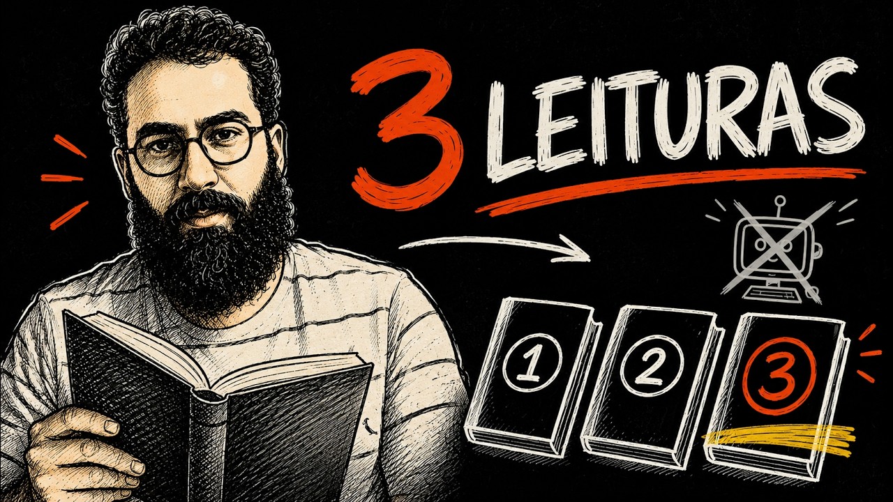 Leia esses 3 tipos de livro e a IA nunca vai te substituir