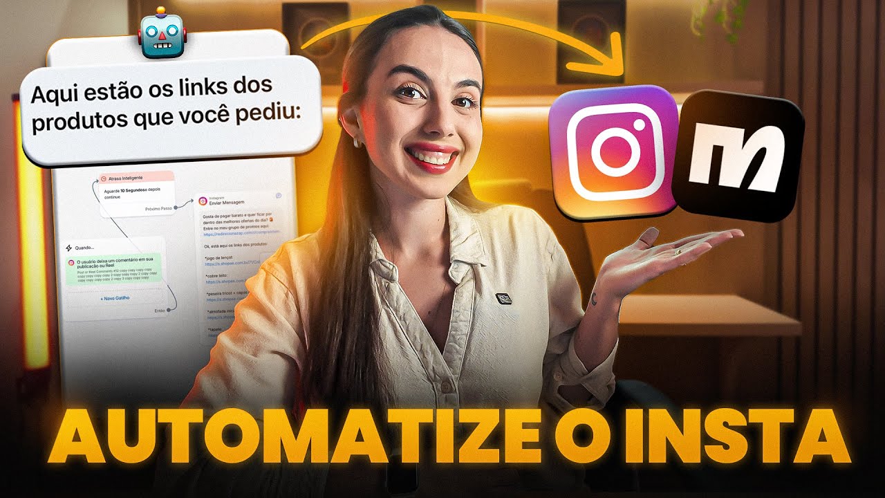 MANYCHAT 2026: Como Automatizar Mensagens Do Instagram (Passo a Passo Do Zero)