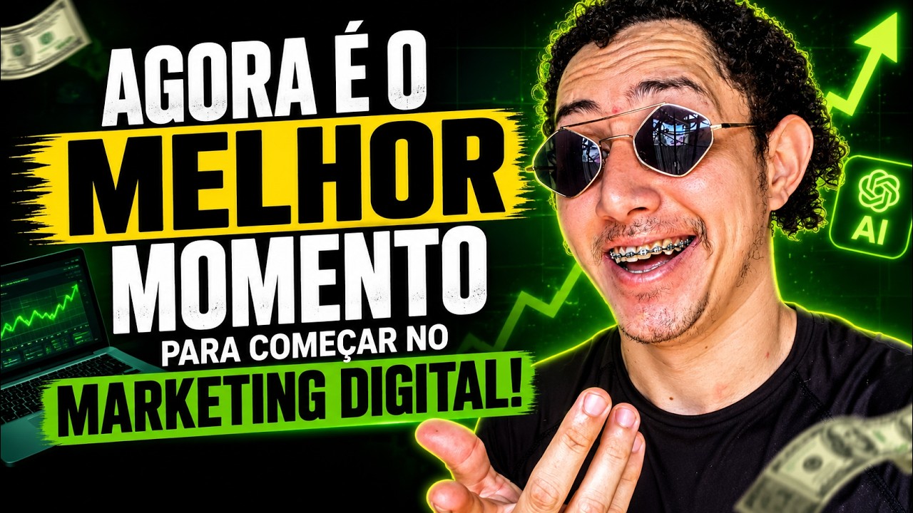 MARKETING DIGITAL 2026: Pare de PERDER Tempo e Comece Agora! (VÍDEO DEFINITIVO)