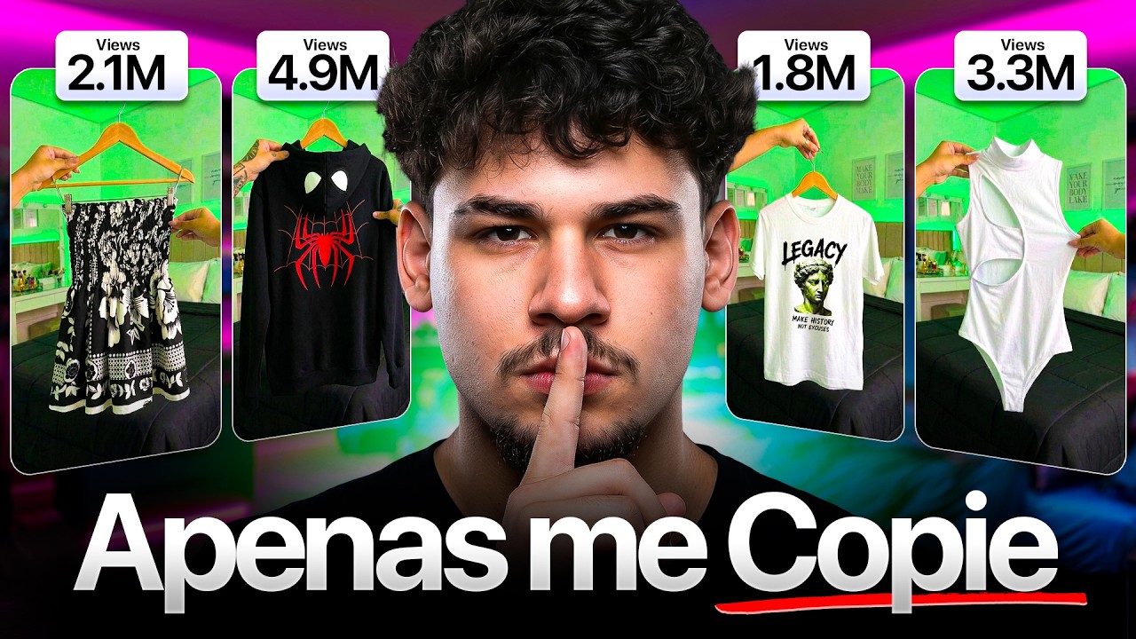 ME COPIE E GERE VÍDEOS POV DE FORMA INFINITA PRO TIK TOK SHOP