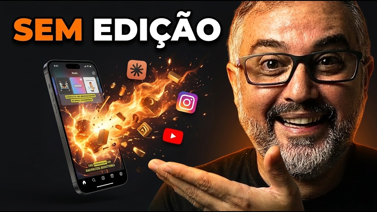 MIRA + Claude Code matou o OBS? Grave Shorts e Reels sem edição nenhuma
