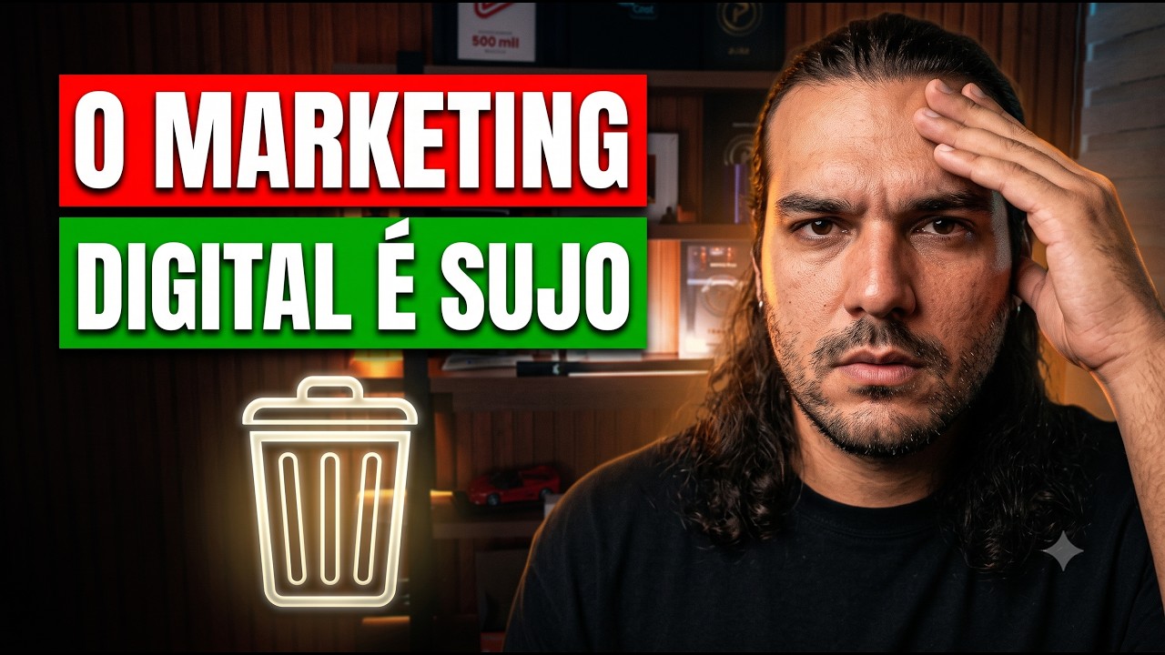 Marketing Digital É Sujo (e por isso você precisa estar nele)