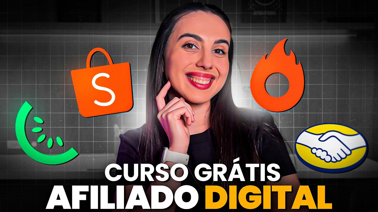Mini CURSO GRÁTIS Afiliado Digital 2026: Como Começar No Mercado De Afiliados (Para Iniciantes)